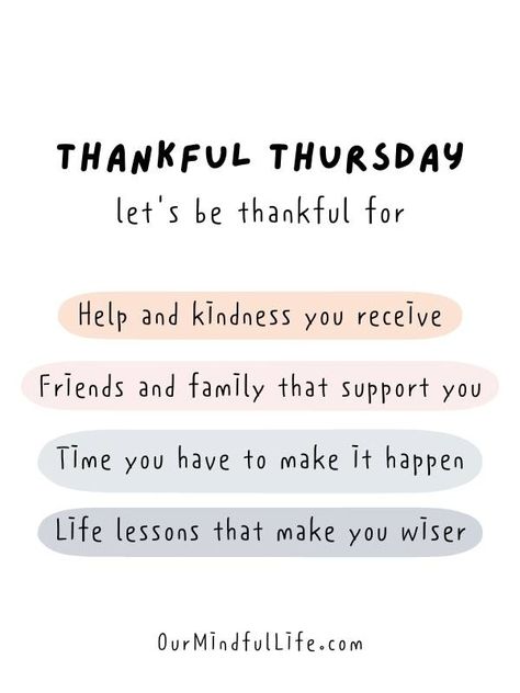 Thankful Thursday - things to be thankful for Thursday Motivational Quotes Positive, Aesthetician School, Quote Of The Day Positive, Positive Daily Quotes, Morning Motivation Quotes, Happy Thursday Quotes, Thankful Quotes, Thursday Quotes, Weekday Quotes