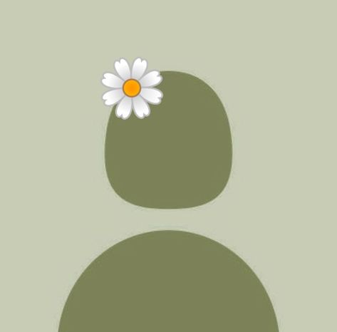 Photo de profil verte avec fleurs blanches Cute Profile Pictures For Tik Tok, Green Aesthetic Profile Picture, Photo De Profil Tik Tok, Photo Profil Insta, Photo Profil Insta Original, Christmas Profile Pictures, Iphone Wallpaper Cat, Photos For Profile Picture, Face Illustration