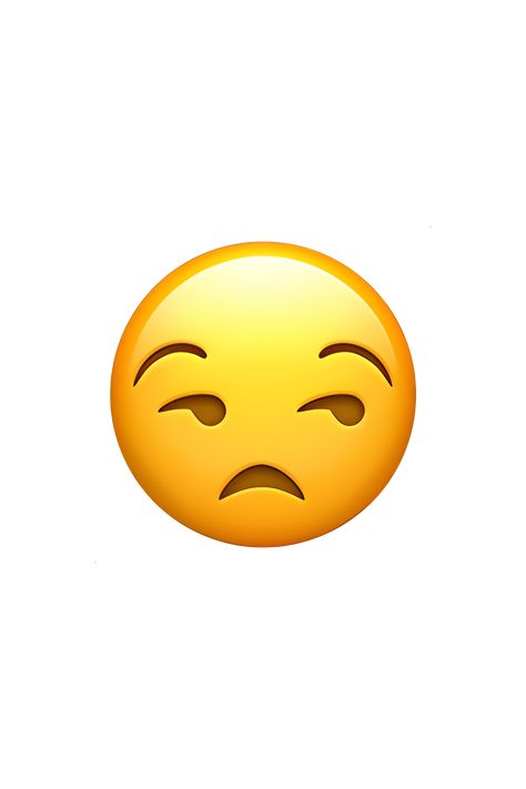 Annoyed Emoji, Emoji Flower, Fake Iphone, Ios Emojis, Emojis Iphone, Apple Emojis, Emoticon Faces, Ios Emoji, Iphone Emoji