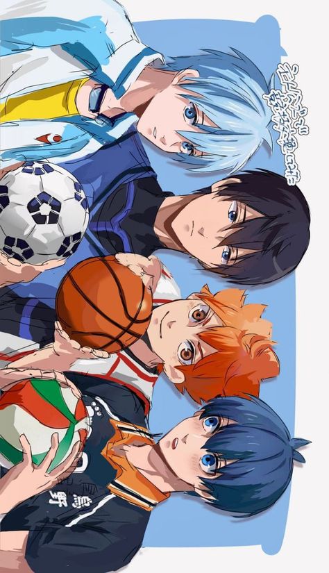 Blue Rock, Haikyuu Fanart, Anime Meme, Anime Crossover, Sports Anime, Free Anime, I Love Anime, Fan Fiction, Fanarts Anime