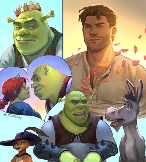 _PANPRIKA (@_panprika) on X Princess Fiona Shrek, Shrek Character, Noxus League Of Legends, Fiona Shrek, Shrek Donkey, Dreamworks Art, Dreamworks Characters, Princess Fiona, Dreamworks Movies