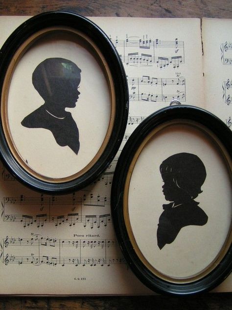 317 best images about Silhouettes on Pinterest | Antiques ... Vintage Profile Silhouette, Vintage Silouhette Portrait, Vintage Silhouette Art, Antique Silhouette Portraits, Framed Silhouettes, Children Silhouettes, Cut Boy, Instant Family, Childs Room