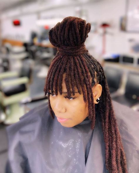 Big Chop Natural Hair, Thick Locs, Loc Updo, Blonde Dreads, Flat Twist Updo, Blond Ombre, Natural Hair Accessories, Beautiful Locs, Short Locs Hairstyles