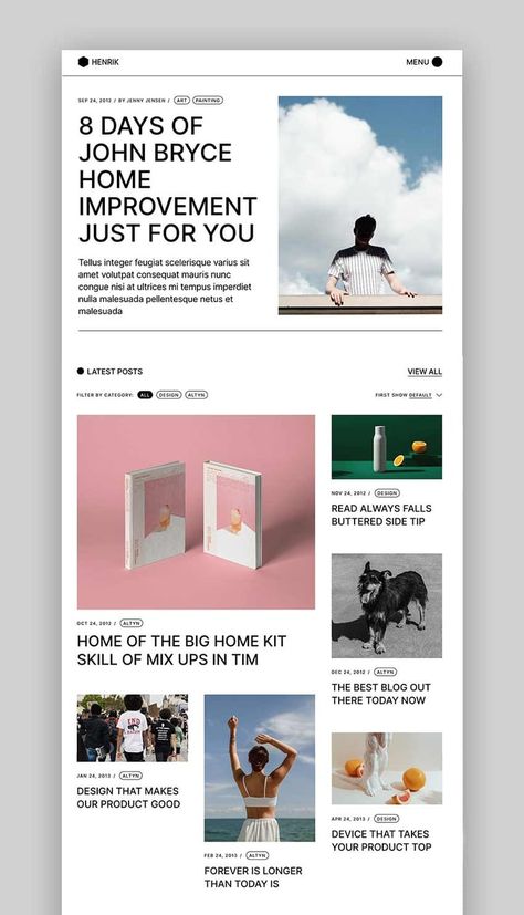 27 Best WordPress Magazine Themes for Blog and News Websites in 2024 | Envato Tuts+ Website News Design, Wordpress Website Design Ideas, Online Magazine Design, Blog Site Design, Blog Website Layout, Web Design Magazine, Digital Magazine Design, Magazine Website Design, Blog Webdesign