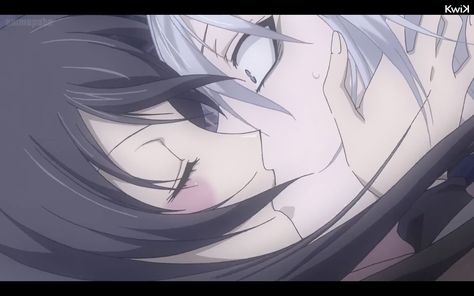 Upcoming Anime, Cute Kiss, Kamisama Kiss, Angel Aesthetic, Love Scenes, Anime Kiss, Anime Ships, Awesome Anime, An Anime