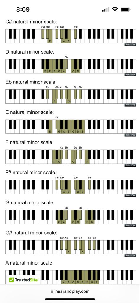 Practice one scale each day Jazz Scales Piano, Piano Major Scales, Music Scales Charts, Piano Scales For Beginners, Keyboard Scales, Xoxo Drawing, Keyboard Piano Notes Songs, Scales Piano, Piano Scales Chart