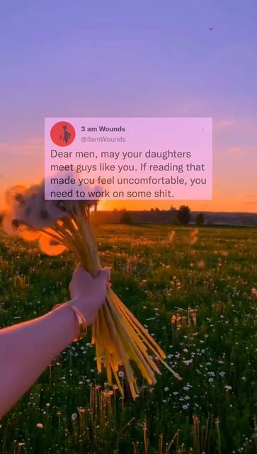 Relatable Quotes on Instagram: "Dear men, may your daughters meet guys like you. If reading that made you feel uncomfortable, you need to work on some shit. . . . . #men #loyal #loyality #loyaltyquotes #loyalityiseverything" Where The Loyal Guys At, Need A Loyal Man Quotes, Delusional About My Man, Loyal To Myself, A Loyal Man, Loyal Men, Loyal Man, Energy Vibes, Loyalty Quotes