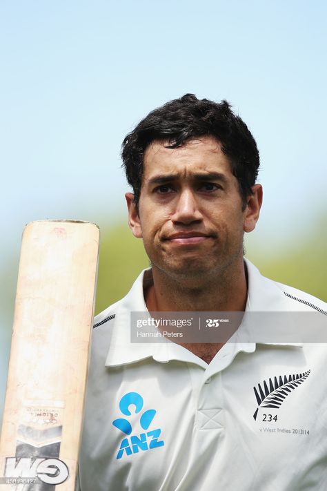 Ross Taylor, Test Match, World Cricket, Daughter Love Quotes, West Indies, Still Image, Daughter Love, Getty Images, New Zealand