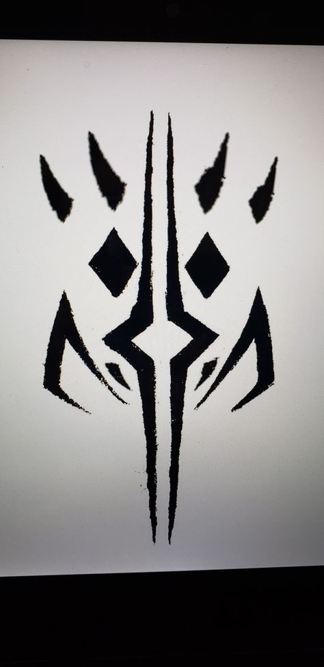 A collab of Ahsoka, Rex, and Maul's logos in a tattoo design Sith Symbol Tattoo, Ahsoka And Rex Tattoo, Star Wars Rebels Tattoo Ideas, Darth Maul Tattoo Design, Darth Maul Tattoo Small, Star Wars Darth Maul Tattoo, Ahsoka Rex Tattoo, Rex Star Wars Tattoo, Star Wars Rex Tattoo