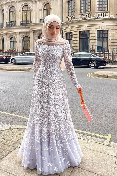 Muslim Dress Party Gowns, Muslim Dress Party, Casual Gown, Hijab Prom Dress, Muslim Prom Dress, Gown Dress Party Wear, Party Wear Casual, Dress Party Wear, Modest Dresses Casual