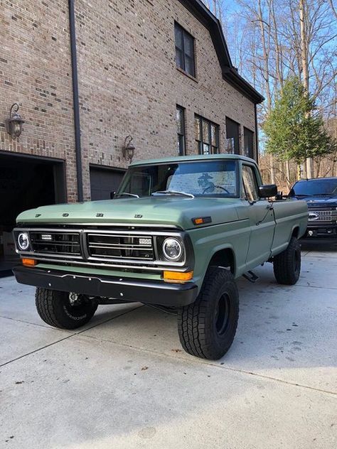 Classic Ford Pickup Trucks, 72 Ford F100 Trucks, Ford Vintage Trucks, 60s Ford Truck, Old Fords Trucks, 1982 Ford F150, 1972 Ford Truck, 80s Ford Trucks, Ford Trucks Old