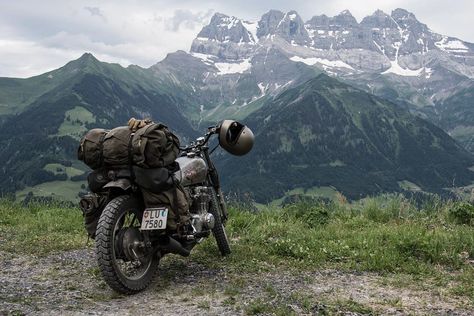 Wayward Son: The Best Motorcycle Camping Gear | HiConsumption Motorbike Camping, Adventure Motorcycle Camping, Motorcycle Chick, Moto Camping, Camping Gear Organization, Camping Gear Gadgets, Camping Gear List, Bike Adventure, Motorcycle Camping Gear