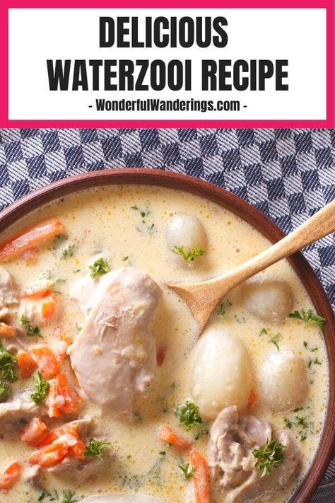 Waterzooi Recipe, Belgium Food, Belgian Cuisine, Gourmet Soup, Belgian Food, Bread Soup, America Food, Ghent Belgium, Cook Smarts