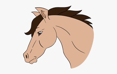 Face Side View Drawing, Horse Face Drawing, Sleeping Beauty Coloring Pages, Horse Head Drawing, Side View Of Face, Draw A Horse, Side View Drawing, Horse Cartoon, Head Drawing