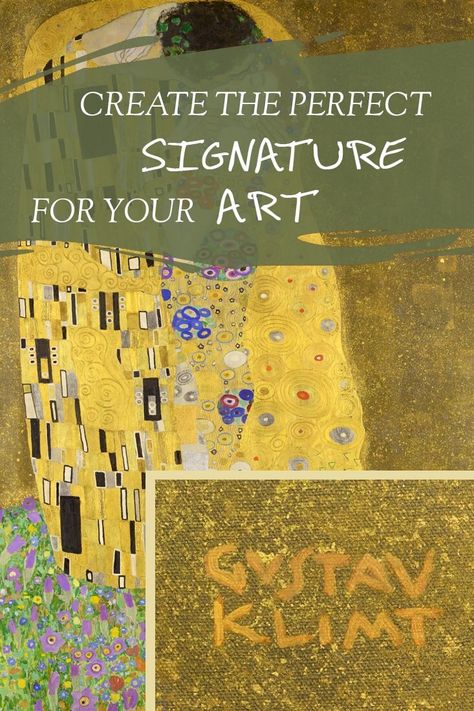 Artist Signature Ideas Paintings, How To Create A Signature, Painting Signature Ideas, Simple Signature Ideas, Artist Signature Ideas, Art Signature Ideas, Art Signature, Cool Signatures, Landscape Sketch