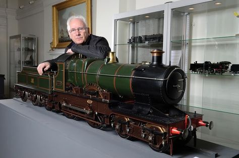 Backyard Railroad, Model Steam Trains, Live Steam Models, Live Steam Locomotive, Steam Trains Uk, Model Engineering, Garden Trains, Steam Engine Model, Heritage Railway