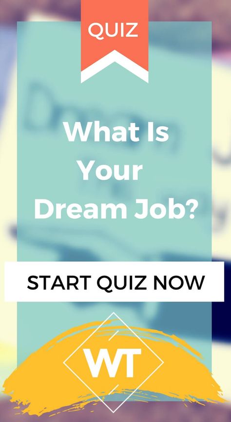 What Is Your Dream Job? Science Jobs Career, How To Find My Dream Job, How To Get Your Dream Job, Best Job For Me Quiz, How To Find Your Dream Job, What Career Is Right For Me Quiz, Future Jobs Career, What Job Should I Have Quiz, Dream Job Ideas