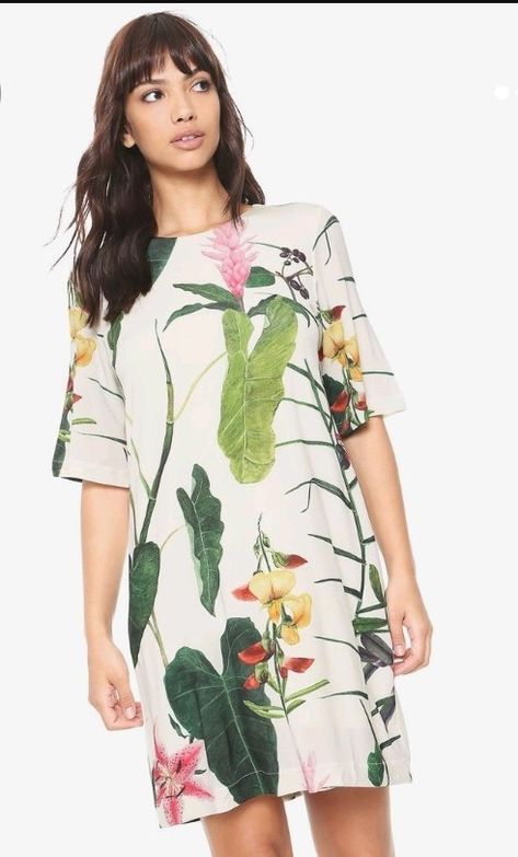 Peta, Cold Shoulder, Floral Tops, Shoulder Dress, Cold Shoulder Dress, Solar, Off White, Floral, Women's Top