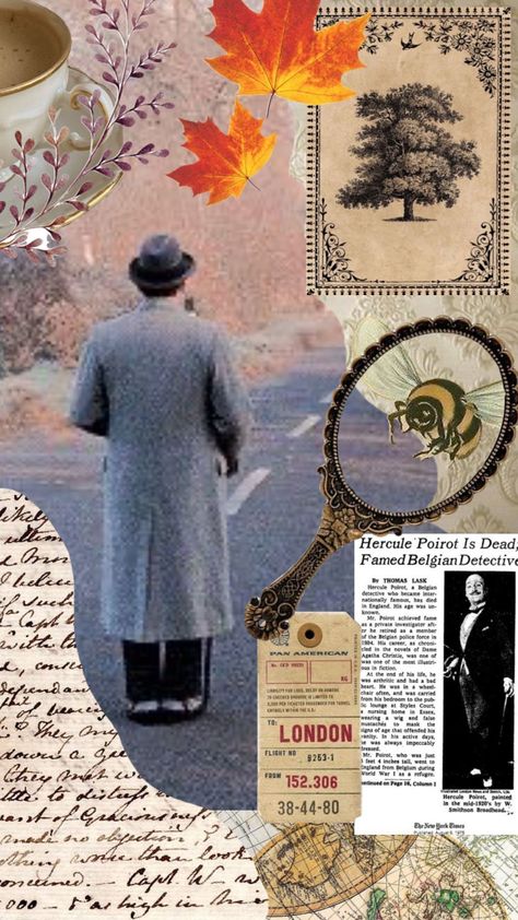 Poirot Aesthetic, Who I Want To Be, Agatha Christie's Poirot, Agatha Christie Books, Angela Lansbury, Miss Marple, Hercule Poirot, Private Investigator, Book Tv