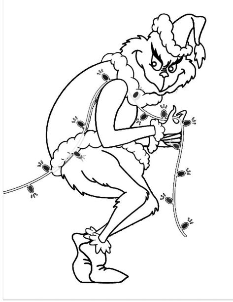 Grinch coloring pages. Free printable Coloring pages Kawaii, Natal, Free Printable Grinch, Grinch Drawing, Zicxa Photos, Grinch Coloring Pages, Grinch Images, Grinch Stuff, Le Grinch