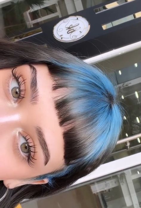 Ghost Roots, Periwinkle Hair, Dark Blue Hair, Ball Hairstyles, Dyed Hair Inspiration, Dye My Hair, Hair Inspiration Color, Roots Hair, Hair Inspo Color