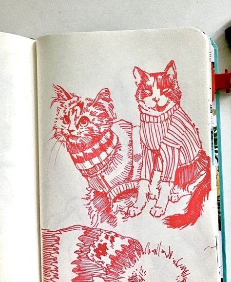 Pen And Colored Pencil Art, Cal Arts Sketchbook, Sketchbook Inspo, Art Diary, Arte Inspo, Arte Sketchbook, Sketchbook Inspiration, Sketchbook Art Inspiration, Art Journal Inspiration