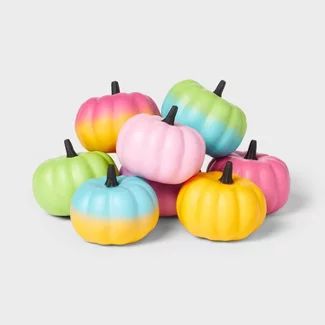 Halloween Decorations | Indoor & Outdoor Halloween Decor 2023 : Page 9 : Target David Pumpkins, Target Holiday, Foam Shapes, Table Shelf, Basket Fillers, Pumpkin Colors, Decorative Sculpture, Halloween Lights, Halloween Decorations Indoor