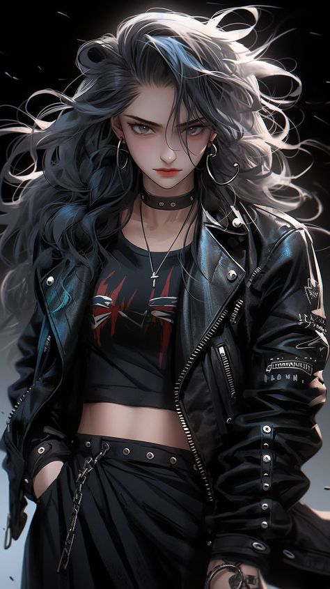 Anime Black Hair, Female Character Concept, Digital Art Anime, Female Character Design, Digital Art Girl, Character Outfits, Character Portraits, Cute Anime Character, Anime Character Design