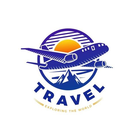 Travel Logo Design Ideas, Consultant Logo, Travel Logo Design, Visa Consultant, Logo Design Ideas, Travel Company, Travel Logo, Car Travel, Logo Ideas