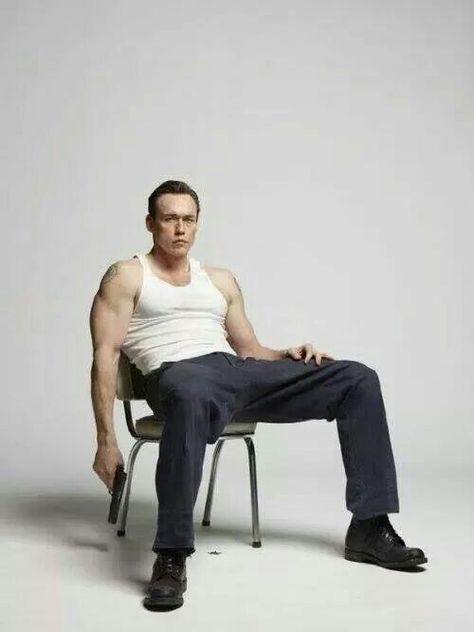 Male Gesture Pose Reference, Guy Full Body Reference, Kevin Durand Actor, Life Reference Photos, Male Reclining Pose, Leaning On Elbows Pose, Shooting Reference Pose, Male Poses Standing, Real Life Poses