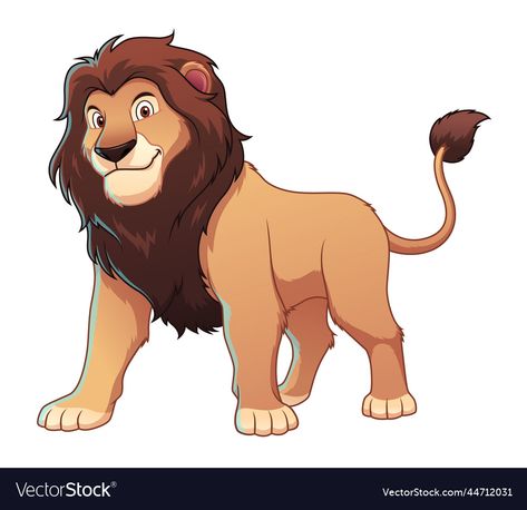 Wild Animal Cartoon Images, Cartoon Lion Drawing Easy, Animal Png Cartoon, Lion Cartoon Images, Cartoon Lion Drawing, Lion Cartoon Illustration, Animals Cartoon Images, Lion Cartoon Drawing, Lion Animated