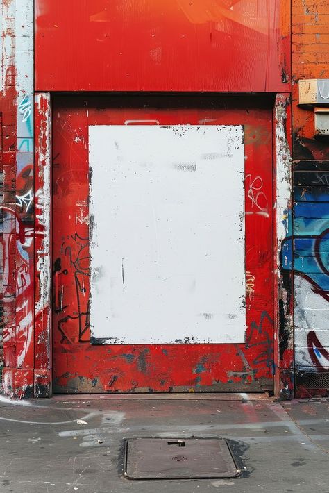 Paper mockup graffiti art white board. | free image by rawpixel.com / north Door Graffiti, Wall With Graffiti, Painting Mockup, Mood Board Fashion Inspiration, Graffiti Books, Instagram Mockup, Graphic Design Mockup, Wall Graffiti, Graffiti Graphic