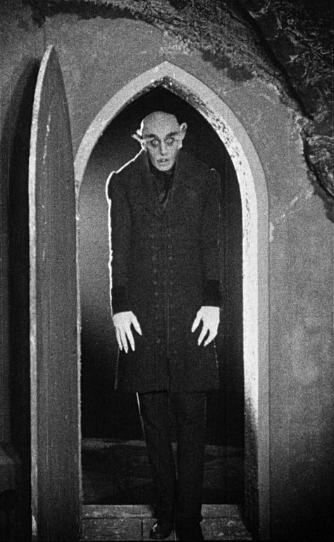 Nosferatu 1930s Horror, Nosferatu 1922, Max Schreck, Classic Halloween Movies, Classic Monster Movies, Alluka Zoldyck, Arte Peculiar, Goth Subculture, German Expressionism