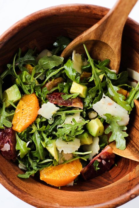 Citrus Salad Recipes, Easter Salad Recipes, Easter Salad, Honey Vinaigrette, Salad Vegetarian, Citrus Dressing, Citrus Salad, Lemon Honey, Delicious Lunch