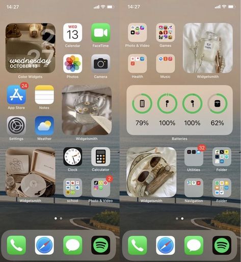 Organize Apps On Iphone, Phone Organisation, Mobil Design, Whats On My Iphone, Phone Apps Iphone, Organize Phone Apps, Application Iphone, Ios App Iphone, Iphone Home Screen Layout