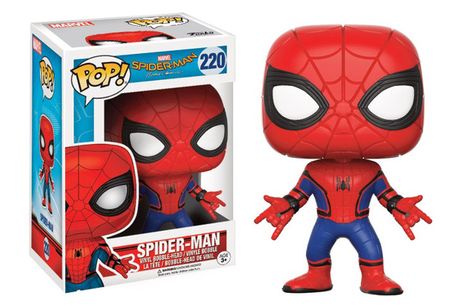 Spider-Man: Homecoming Pop! Vinyl Figure Spiderman Pop, Игрушки Funko Pop, All Spiderman, Pop Figurine, Funko Pop Dolls, Spider Man Homecoming, Pop Characters, Spiderman Ps4, Man Spider