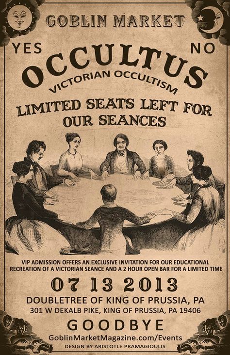 fasination with the occult in the early 1900s 19th Century Spiritualism, Vintage Magic Posters, Vintage Occult Illustrations, Vintage Occult Art, Victorian Occult Aesthetic, 1920s Occult, Victorian Occultism, Occultism Aesthetic, Witch Graphic Design