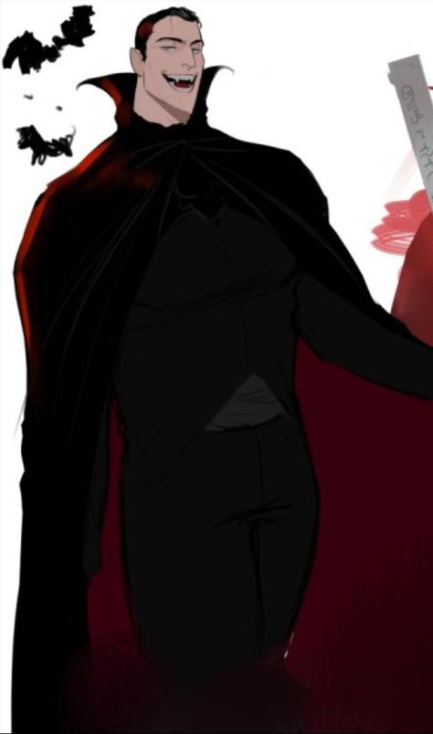 Author: Twitter - @Infestedcake Invisible Man Hotel Transylvania Fanart, Dracula Hotel Transylvania Fanart, Dracula Fanart, Dracula Hotel Transylvania, Dracula Art, Castlevania Wallpaper, Different Drawing Styles, Scary Movie Characters, Count Dracula