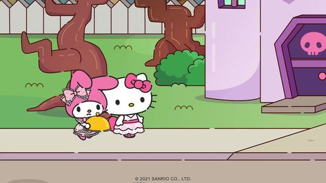 Cute Wallpaper Gif Laptop, Sanrio Wallpaper Windows 10, Hello Kitty Wallpaper Gif Pc, Hello Kitty Desktop Wallpaper Gif, Cute Background Gifs, Banner Gif Hello Kitty, Hello Kitty Gif Aesthetic, My Melody Gif Banner, Sanrio Gif Wallpaper