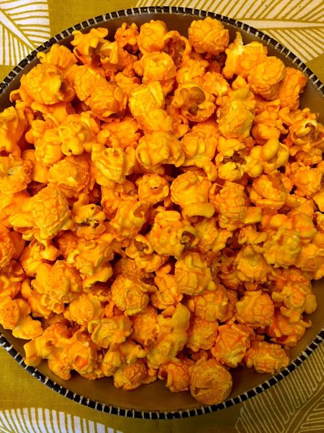 Cheddar Cheese Popcorn Recipe Cheddar Popcorn Recipe, Cheese Popcorn Recipe, Popcorn Recipes Cheese, Flavored Popcorn Recipes, Popcorn Recipes Sweet, Popcorn Recipes Easy, Caramel Corn Recipes, Popcorn Recipes Caramel, Cheese Popcorn