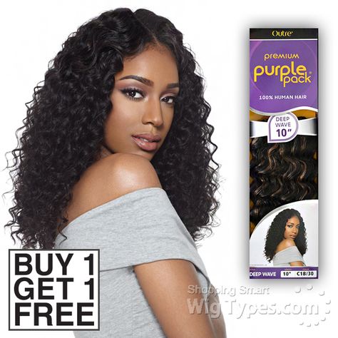 Product Purple Pack Hair Weave Hairstyles, Hair Styles Curls, Deep Wave Weave, Hairstyles French, Best Braid Styles, Long Hair Waves, Natural Hair Twist Out, Hair Bride, Natural Hair Twists