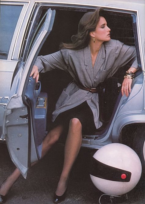 Vogue editorial shot by Denis Piel 1983 | Andie MacDowell | barbiescanner | Flickr 1980s Fashion Editorial, 80s Editorial Photography, Fashion 1980s Women, 80s Mood Board, 90s Editorial Fashion, 80s Model Aesthetic, 80s Fashion Editorial, Capitalist Propaganda, 90s Fashion Editorial