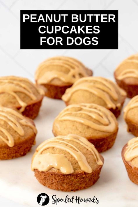 Homemade Dog Dessert, Peanut Butter Cupcakes For Dogs, Dog Birthday Cookies Recipe, Dog Birthday Cupcake Recipe, Dog Icing Recipe That Hardens, Peanut Butter Dog Cupcakes, Dog Icing Recipe, Homemade Dog Cupcakes, Dog Cupcake Recipe