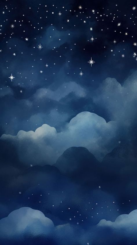 Night sky wallpaper astronomy abstract outdoors. | free image by rawpixel.com / Boom Star Night Background, Aesthetic Night Sky Wallpaper, Night Wallpaper Aesthetic, Blue Space Background, Iphone Wallpaper Galaxy, Iphone Wallpaper Night Sky, Background Night Sky, Wallpaper Astronomy, Night Sky Clouds