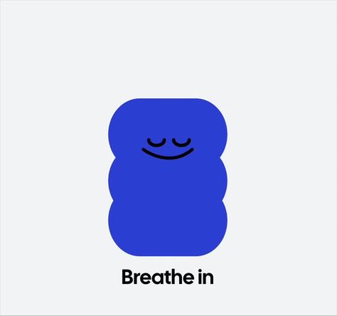 Kelly Loh on LinkedIn: Just finished creating a calming “Breathe In, Breathe Out” animation using… Breathing Animation, Breathe Out, Create Digital Product, Breath In Breath Out, Visual Design, Give It To Me, Motion