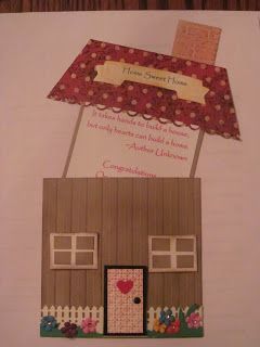 House Warming Cards Handmade, House Cards Handmade, New House Cards Handmade, New Home Cards Handmade, Housewarming Cards, Just Bought A House, House Cards, Housewarming Gift Baskets, Bought A House