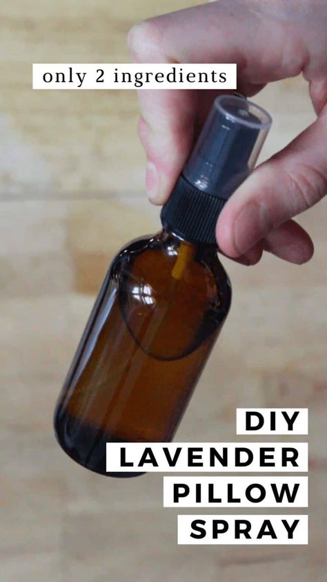 Homemade Lavender Pillow Spray, Homemade Aromatherapy Spray, Lavender Bed Spray Diy, How To Make Pillow Spray, How To Make Lavender Pillow Spray, How To Make Lavender Spray, Lavender Spray Essential Oil, Lavender Pillow Spray Diy, Lavender Room Spray Diy