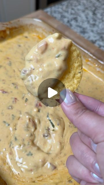 Breanna Stark on Instagram: "You’ve gotta try this Smoked Texas Queso 🔥 it’s creamy, smoky, spicy, & delicious! 

Smoked Texas Queso ⤵️

1lb hot breakfast sausage
16oz pepper jack cheese 
32oz velveeta 
8oz cream cheese 
2 cans rotel 
1 cup chopped cilantro 
2 tbsp taco seasoning (@hardcorecarnivore Chili Lime)
8oz beer (@samueladamsbeer Summer Ale)

1. Brown the breakfast sausage in a pan, then set to the side to cool. 

2. Chop the pepper jack cheese & velveeta into cubes about 1” wide. 

3. Add the cubes of cheese to the bottom of an oven-safe dish & place the block of cream cheese on top. 

4. Pour in both cans of rotel, then add the crumbled breakfast sausage. 

5. Sprinkle the chopped cilantro over the top and season with the taco seasoning, then pour in 8oz of beer. 

6. Smoke at 3 Texas Smoked Queso Dip, Smoked Texas Queso, Smoked Queso Dip No Velveeta, Queso Dip In Oven, Oven Cheese Dip, Cheese Dip Recipes Velveeta, Smoked Dips, Texas Queso, Cheese Dip With Sausage