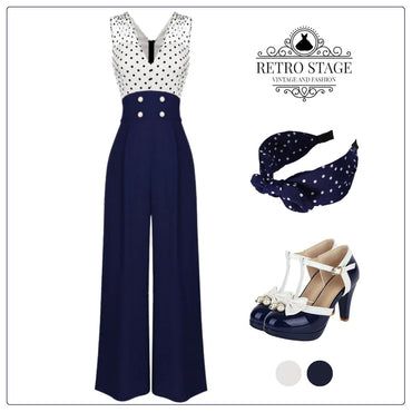 Outfit – Retro Stage - Chic Vintage Dresses and Accessories 1960s Professional Fashion, Vintage Outfits For Women Summer, Vintage Looks For Women, 1930s Outfits For Women, Vintage Modern Outfits, 1950s Inspired Outfits, 50s Aesthetic Fashion, Retro Party Outfit, Vintage Classy Outfits