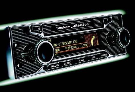 New sound in an old car - Upgrading your sound withou - Hemmings Motor News Blaupunkt Car Audio, Hifi Audiophile, Hi Fi System, Kicks Shoes, The Dash, Antique Car, Old Car, Jeep Truck, Vintage Electronics